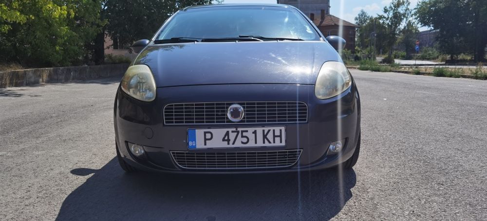 Fiat Grande Punto 1.2 BRC Газ Бензин