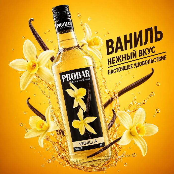 Сахарные сиропы для кофе