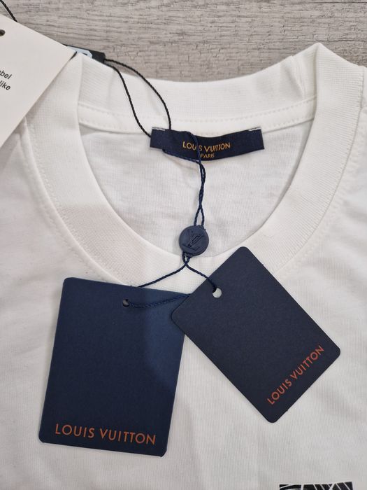 Tricou Louis Vuitton - Ediție Specială Graphic Print