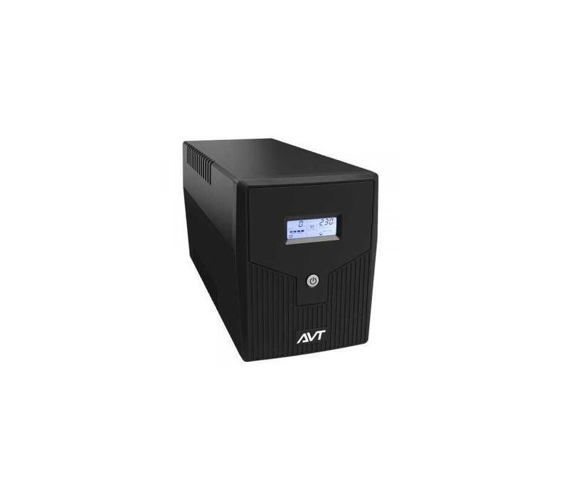 ! ИБП AVT AVT1000Z-LI line-interactive 1000VA/600W