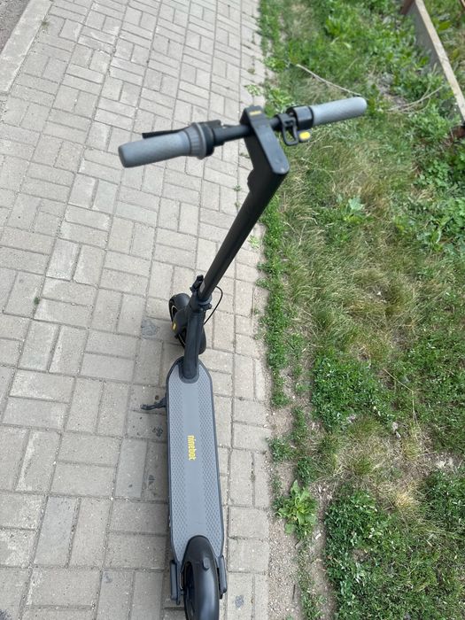 Электросамокат Ninebot KickScooter Max G30