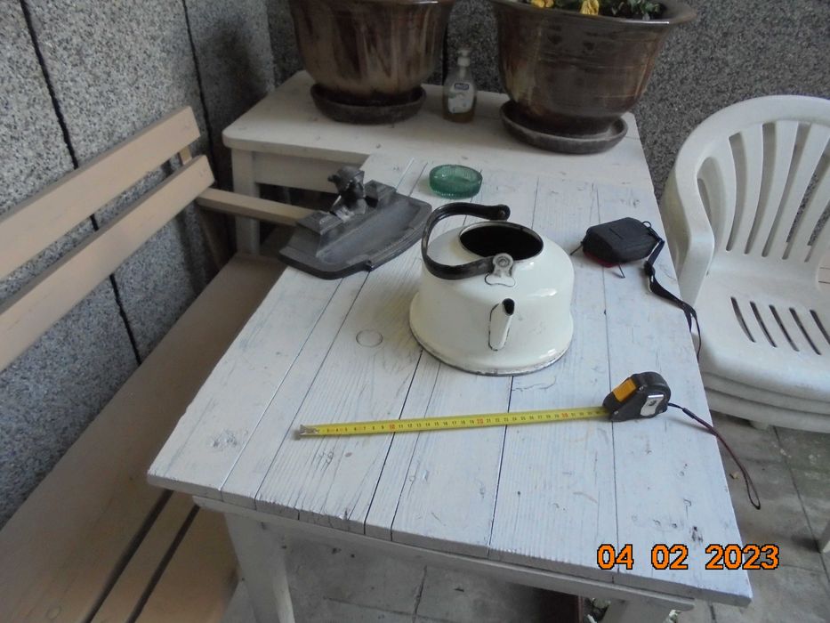 чайник емайлиран без капак