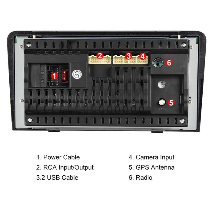 Navigatie Audi A3 / S3 / RS3 (2003–2012)