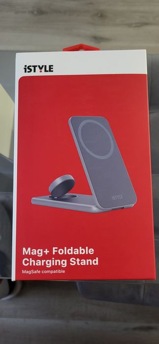 ISTYLE Mag + Foldable Charging Stand MagSafe compatible