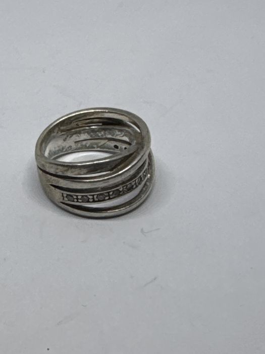 сребърен дамски пръстен 6.1гр 925