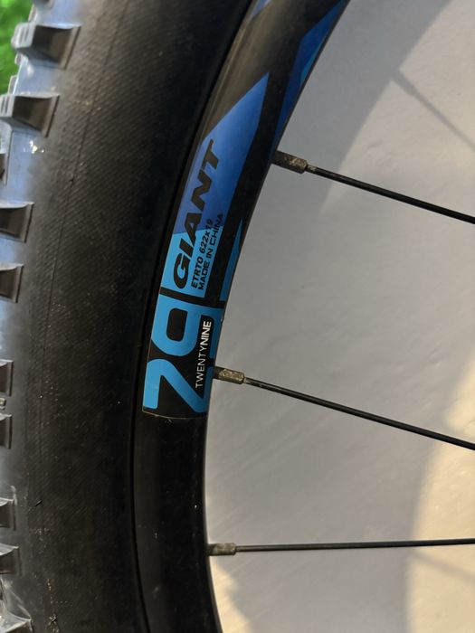 Капли Giant 29-ки tubeless