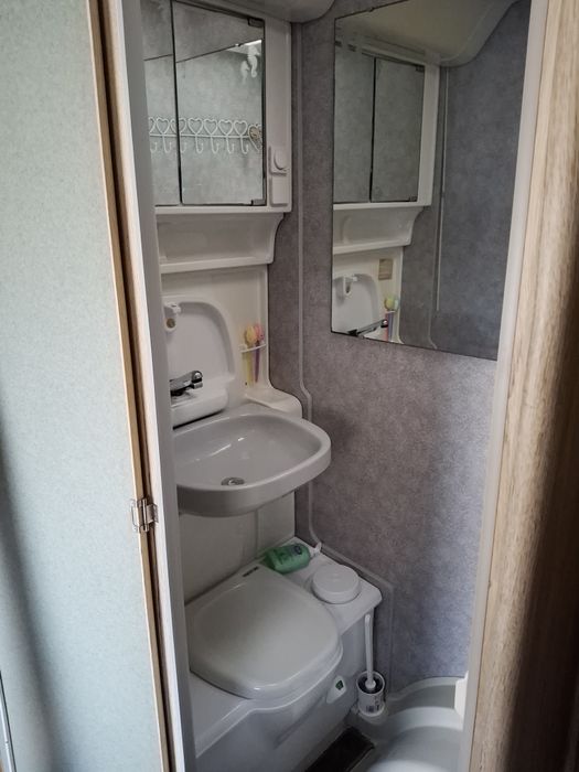 Rulota 2 zone dormit de vânzare!