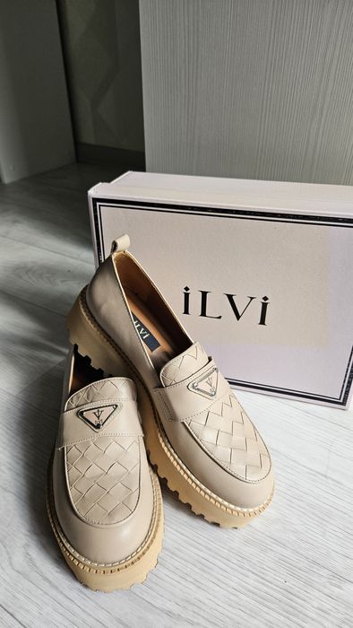 Лоферы iLVi новые размер 40