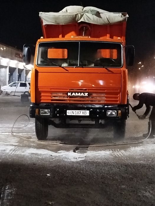 Kamaz 5511 yili 1983