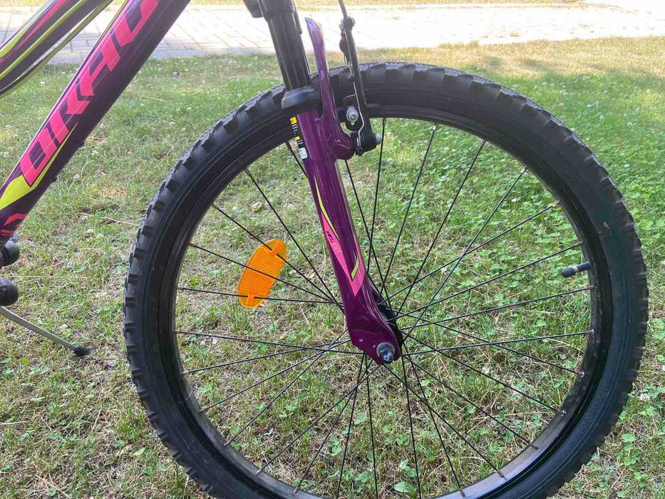 Drag, Little Grace, 24 цола, детски велосипед, планински велосипед, Shimano, алуминиева рамка.