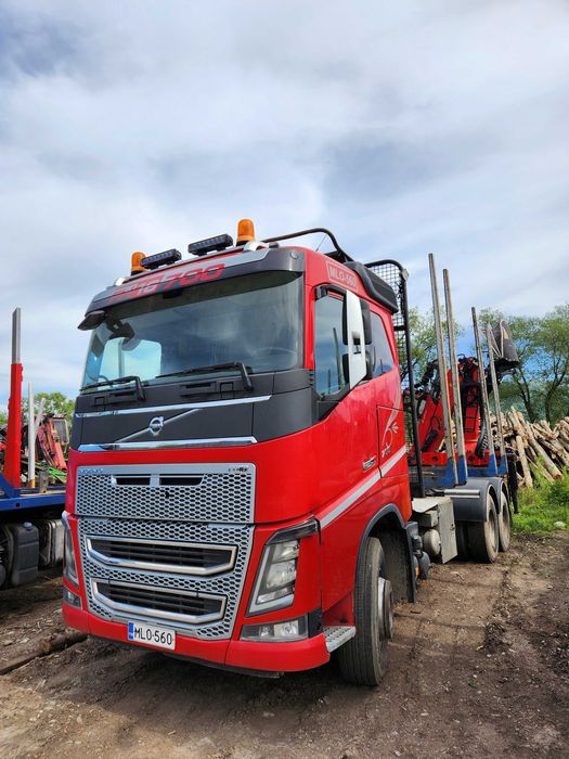 Forestier Volvo FH 16 diferite piese macarale forestiere
