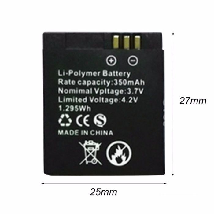 аккумулятор для смарт-часов GT08