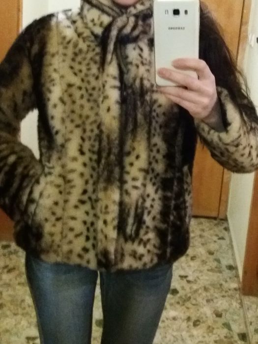 Красиво еко палто