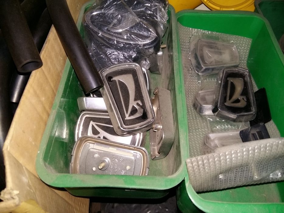 Авточасти за руски коли лада .москвич и други .