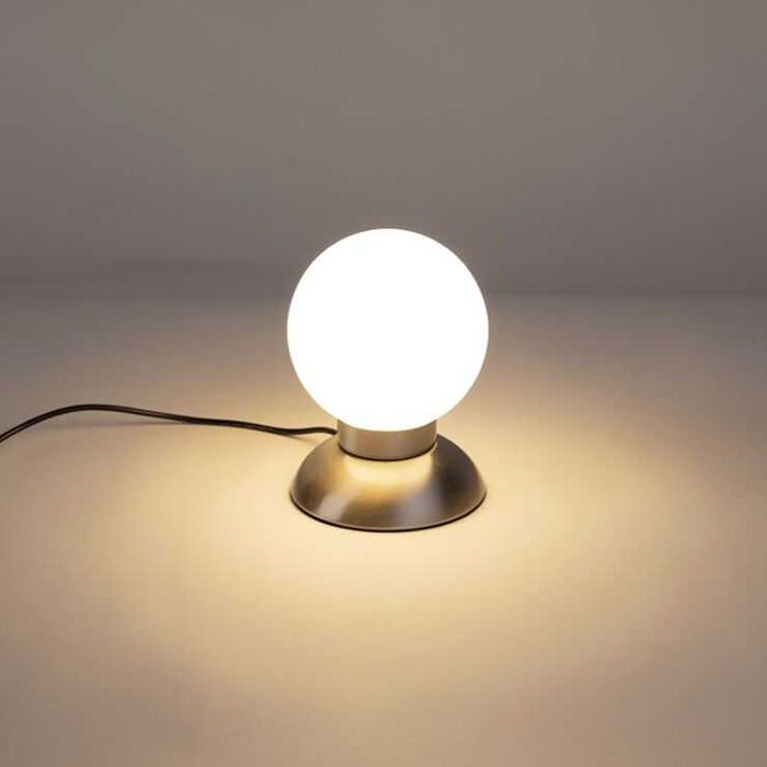 Lampa de noptiera / Veioza Nino Favre, Comanda Tactila.