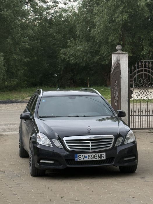 Mercedes e class