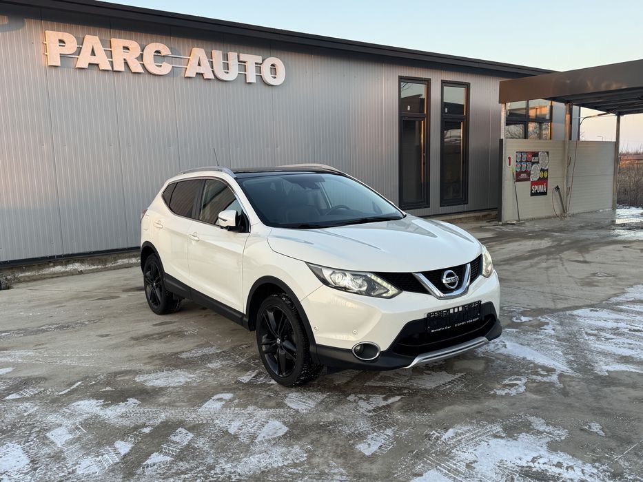 Nissan Qashqai Led/keyless/pano/camere 360/piele/lane/side/rate/garant