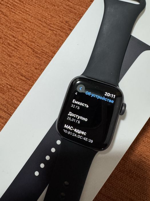 Apple watch 5 series