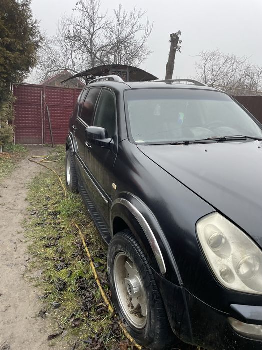 Vand rexton ssangyong urgent !