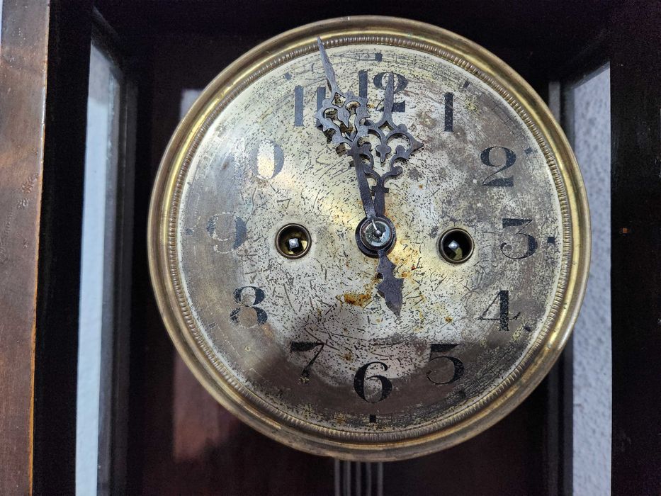 ceas cu pendula anul 1900