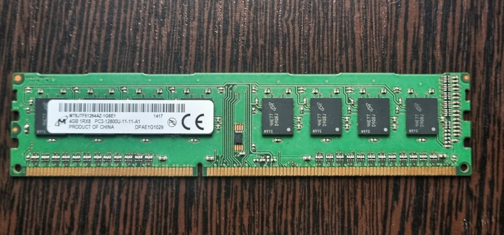Оперативная память ddr3 4gb