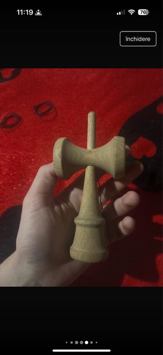 Kendama Krom Pop Rubber