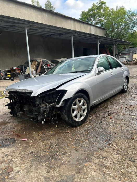 Mercedes S320 W221 na chasti 224к.с. Мерцедес 320 на части