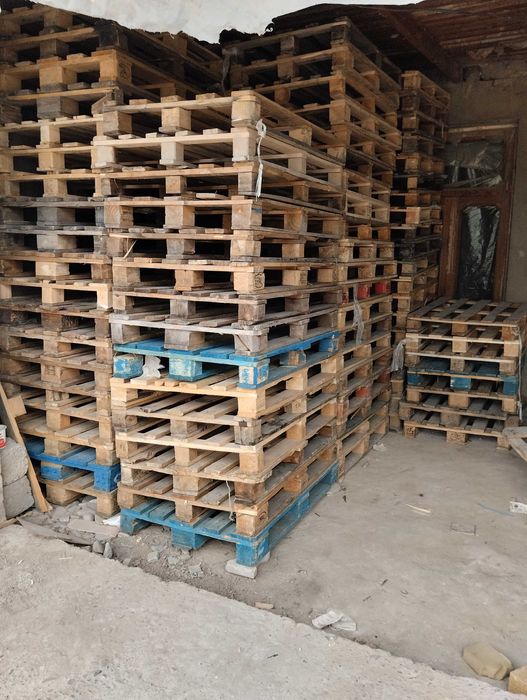 Евро поддон 100-150 дона бор.синиги ек.хаммаси бутун