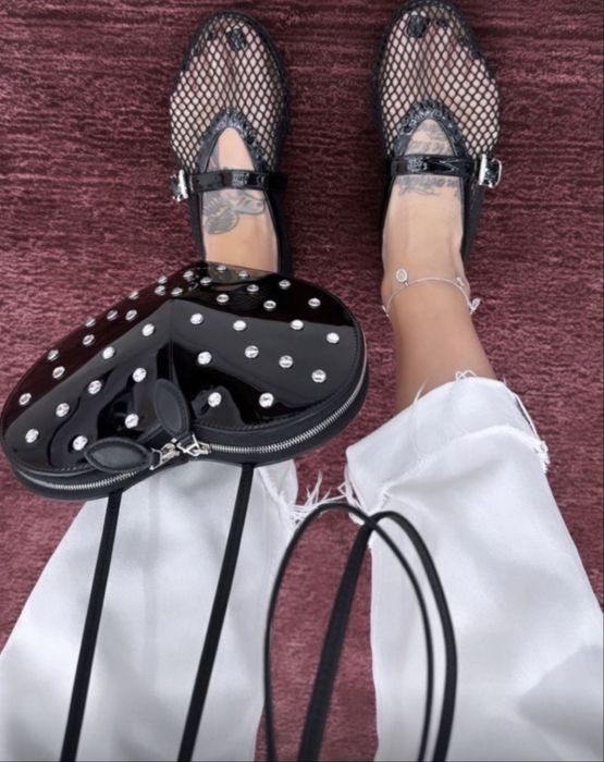 Alaia мрежести обувки