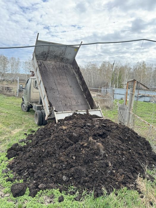 Перегной 3 куба газель самосвал