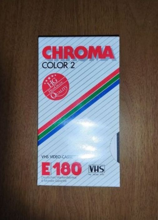 Видеокассеты новые