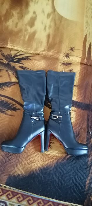 Продам сапоги, весна.