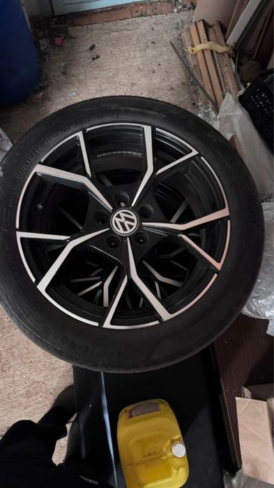 Диски в сборе на поло