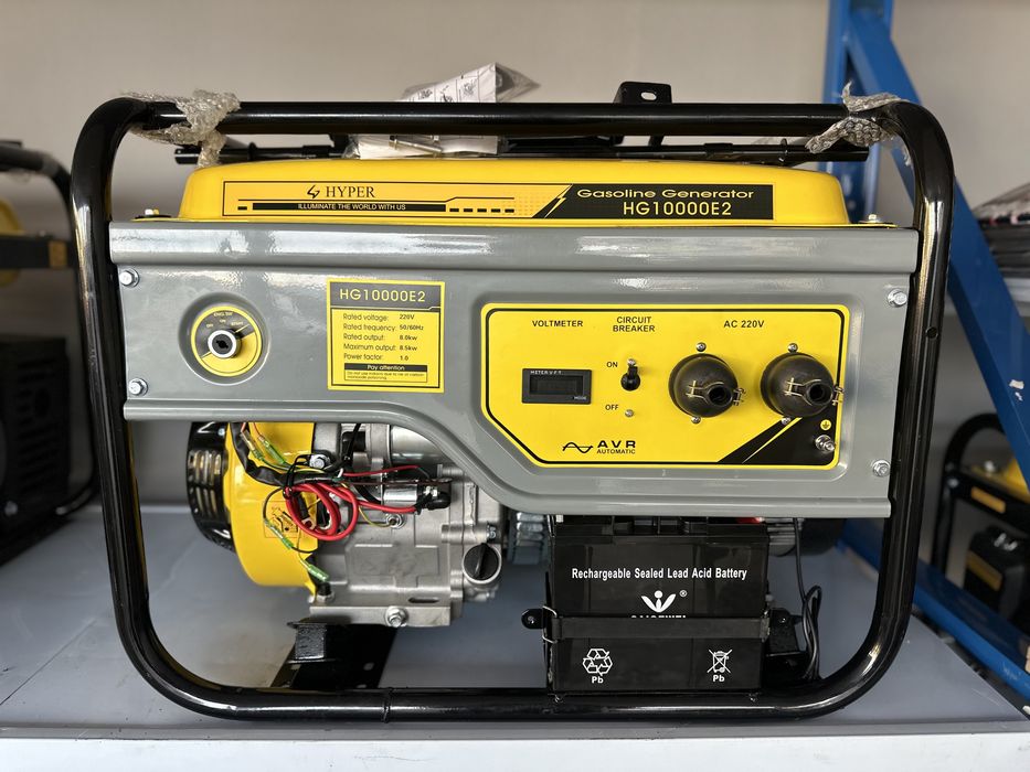 Generator/Dvijok 8Квт/3квт 380/220в