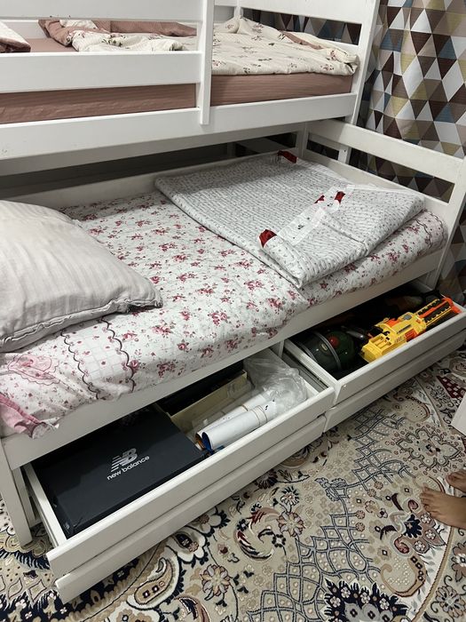 Детская кровать 2 в 1