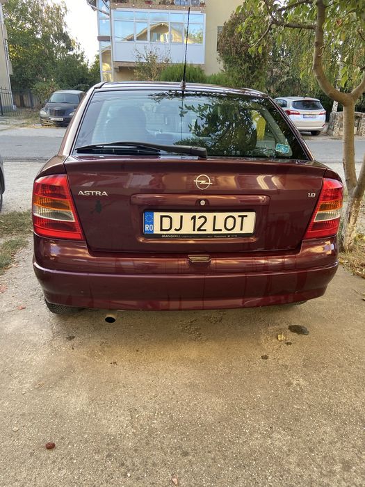 Vand Opel Astra G 2002