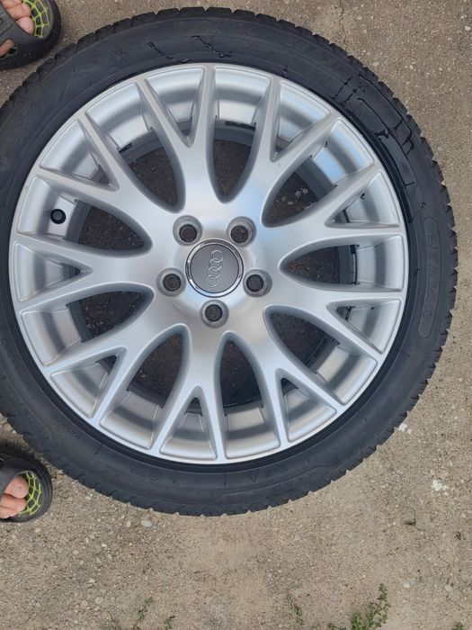 Vând  roti  5 × 112 / r 17