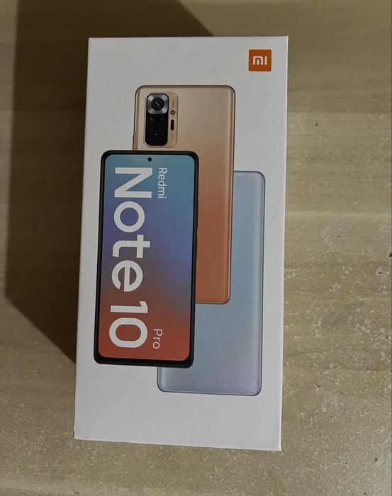 Redmi note 10 pro 128GB Light blue