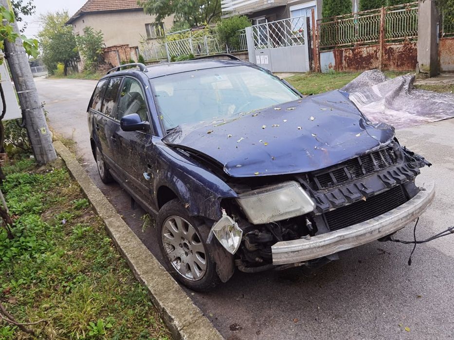 Passat B5 1.8T 150к.с