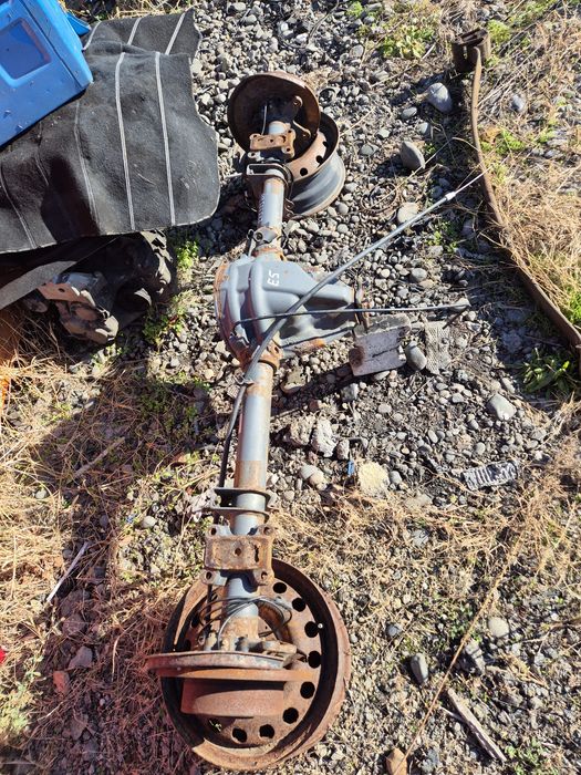 Punte mercedes sprinter w906 cu roti simple raport 48:11 grup mare!