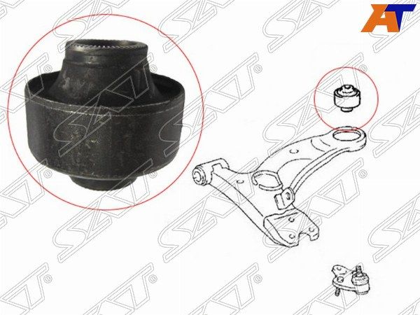 Сайлентблок Toyota AVENSIS