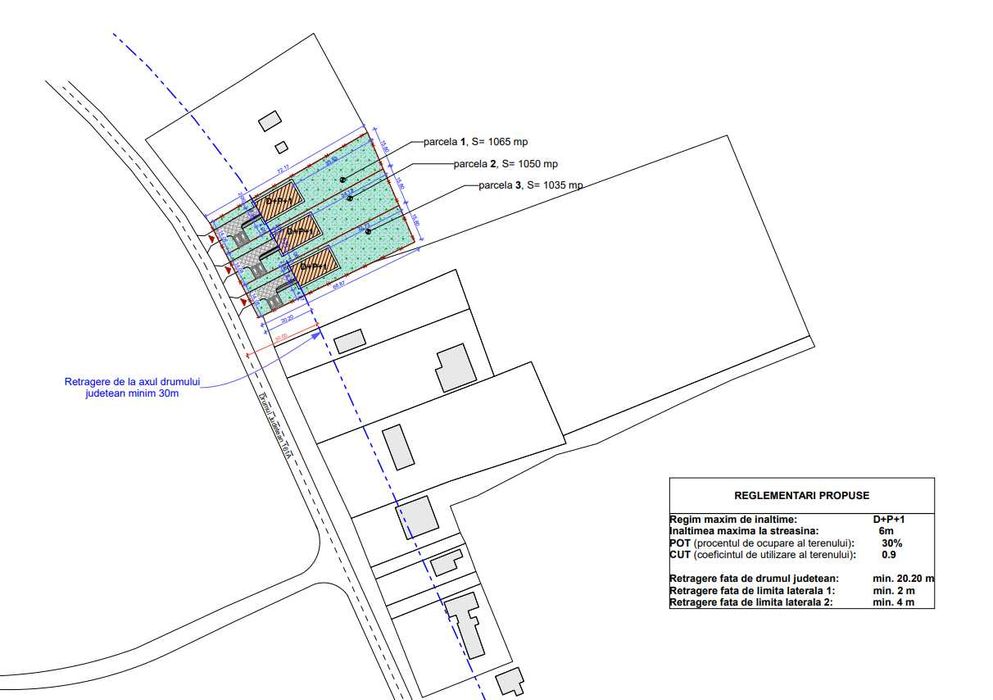 Teren intravilan de vanzare, zona Moristi, Apahida