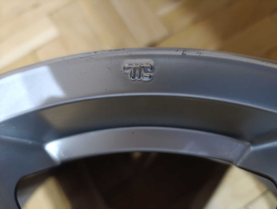 4 броя италиански алуминиеви лети джанти MAK за VAG групата