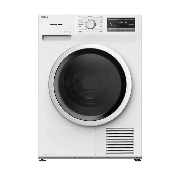 Сушильная машинка Hofmann TD8HPWH-BLS\HF с гарантией 3 года! доставка.