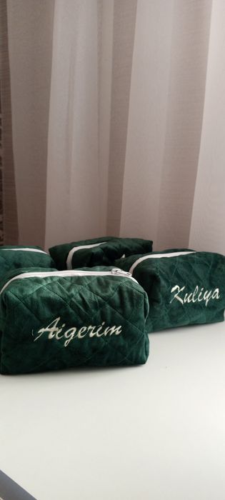 Именные косметички.