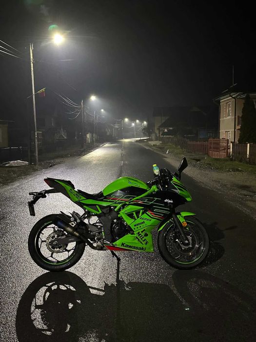 Kawasaki Ninja 125 – 2024 | Stare foarte bună | (Pops & Bangs) A1