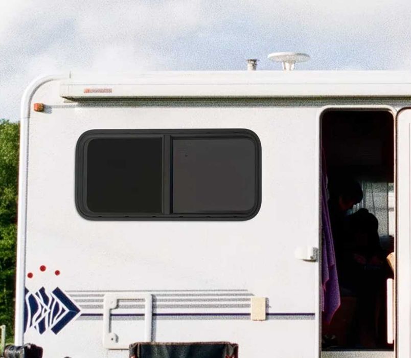 Стъклен страничен прозорец за кемпер 1000/400мм