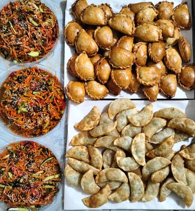 Домашняя выпечка, барлык турі