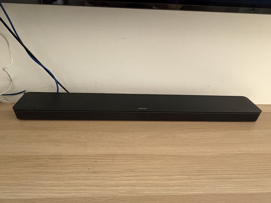 Set Bose soundbar bass 500