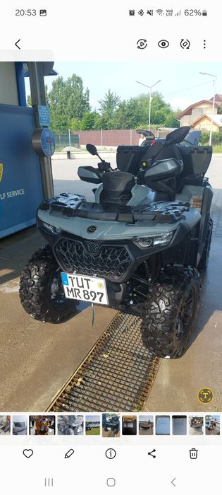 Vând Cf Moto X10 1000 CP